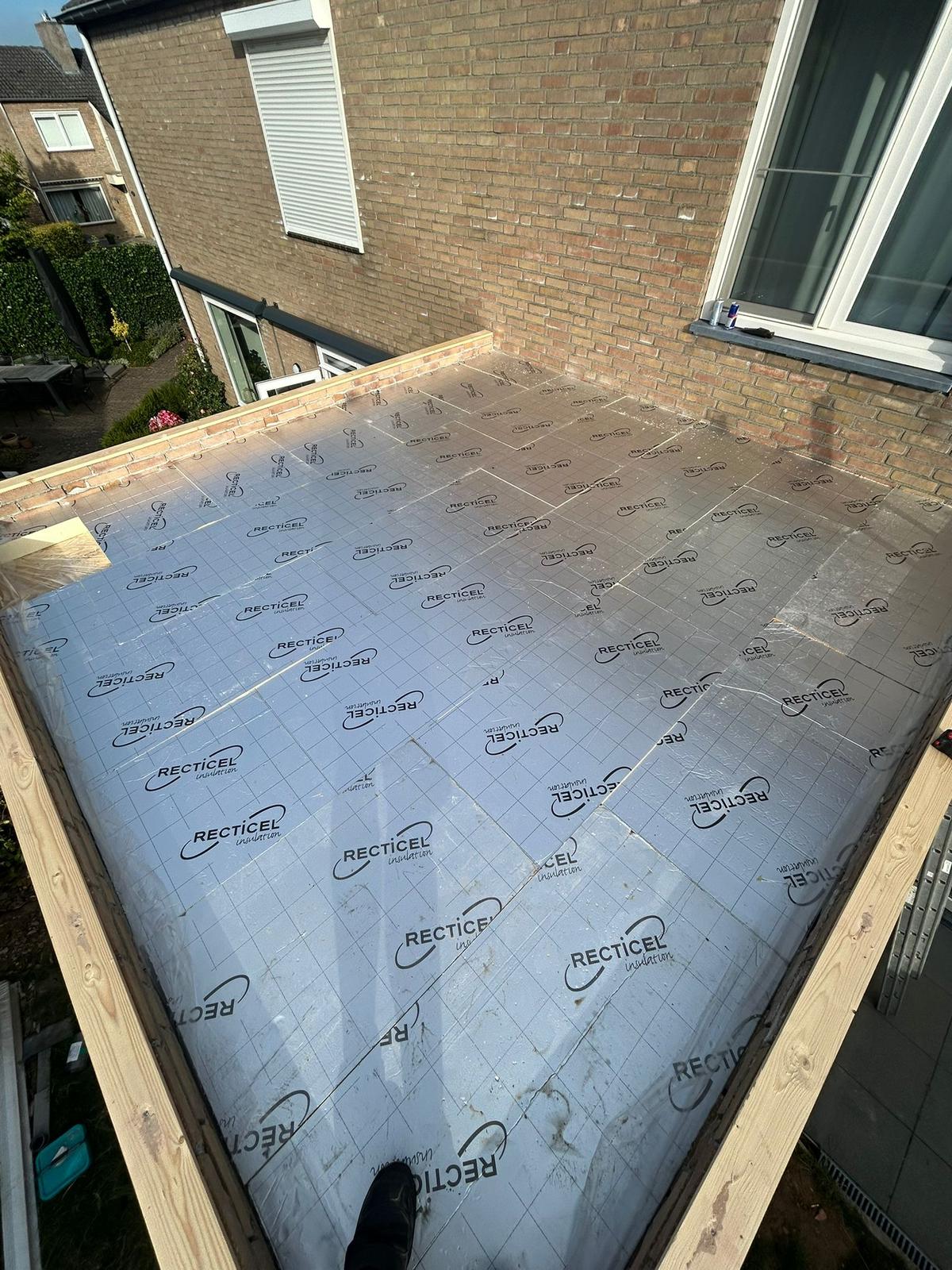 Dakisolatie met Recticel